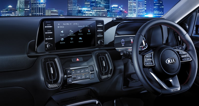 Display Audio & Smart Phone Connection